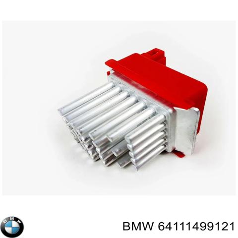 Регулятор оборотів пічки 64111499121 BMW
