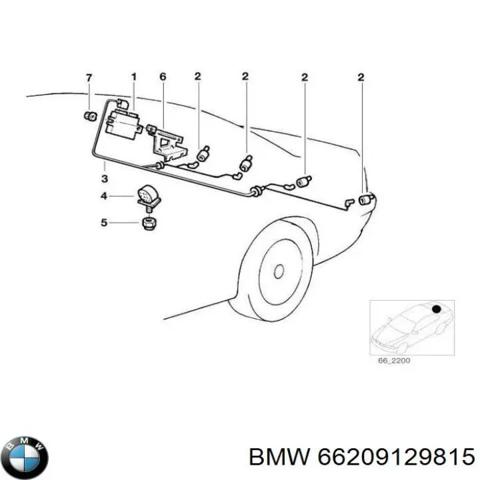 Модуль керування (ЕБУ) парктроніком 66209129815 BMW