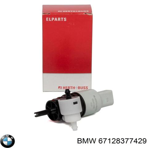 Мотор омивача скла передній/задній 67128377429 BMW