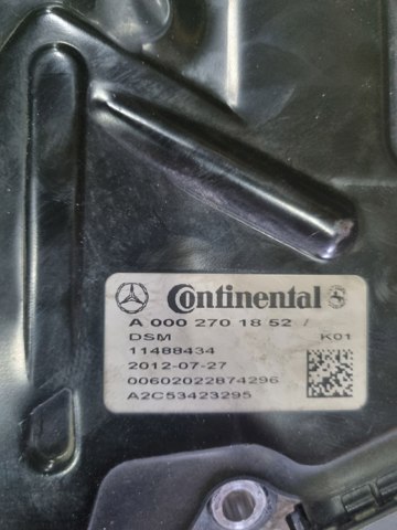 Модуль АКПП електронний A0002701852 MERCEDES