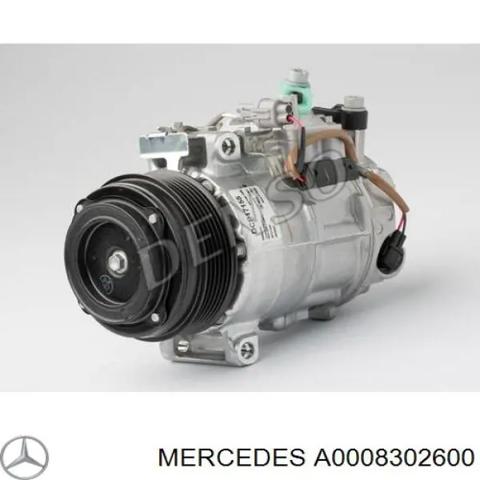 Компресор холодоагенту A0008302600 MERCEDES
