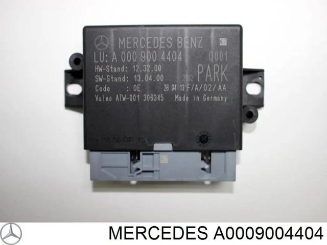 Модуль керування (ЕБУ) парктроніком A0009004404 MERCEDES