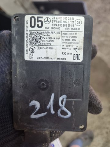 Радарний датчик дистанції A0009052804 MERCEDES