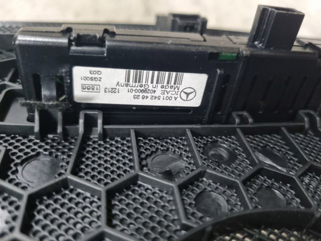 Дисплей парктроніка A0015424623 MERCEDES