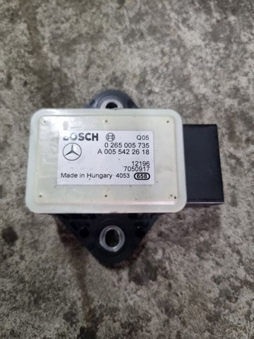 Датчик поперечного прискорення (ESP) A0055422618 MERCEDES