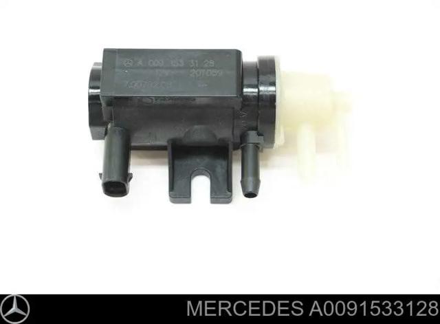 Перетворювач тиску (соленоїд) наддуву / EGR A0091533128 MERCEDES