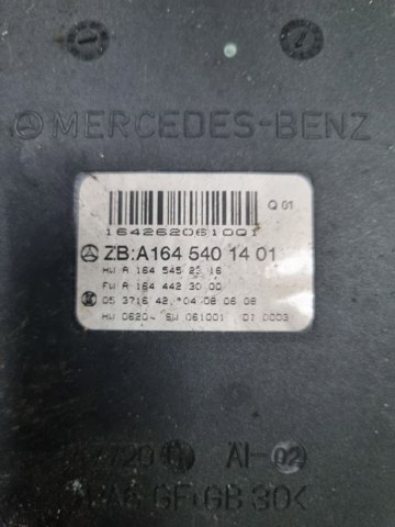 Комп'ютер двигуна A1645401401 MERCEDES