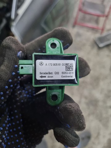 Датчик AIRBAG передній A1729056100 MERCEDES