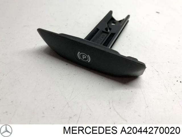 Ручка звільнення (стоянкового) ручного гальма A2044270020 MERCEDES