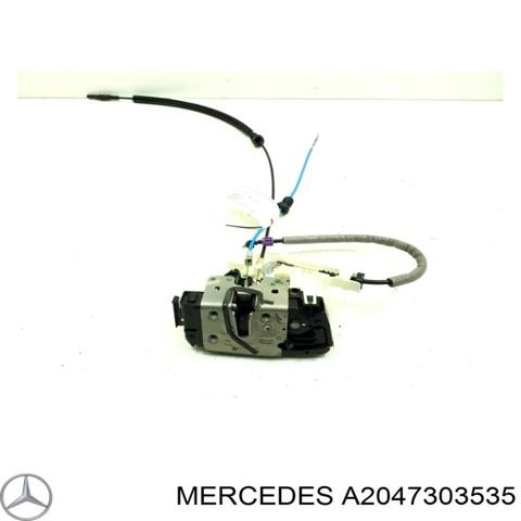 Замок задніх дверей, лівих A2047303535 MERCEDES