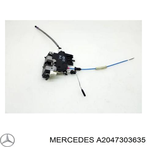 Замок задніх дверей, правих A2047303635 MERCEDES