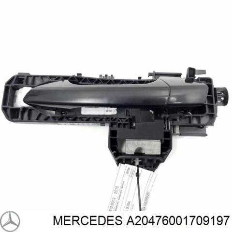 Ручка двері в зборі A20476001709197 MERCEDES