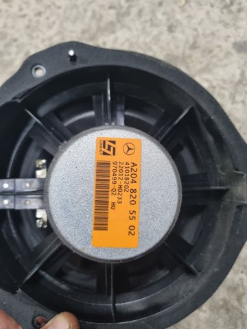 Динамік передньої двері A2048205502 MERCEDES