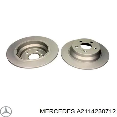 Диск гальмівний задній A2114230712 MERCEDES