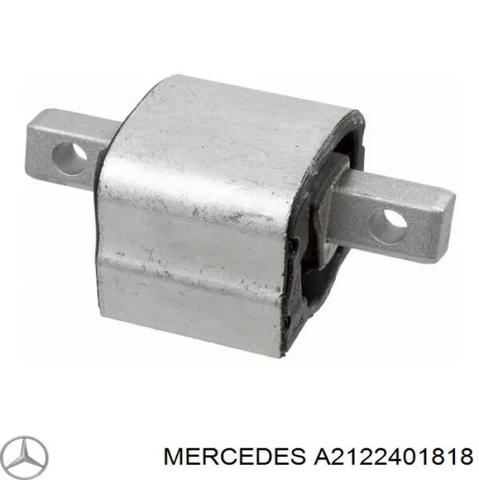 Подушка трансмісії (опора коробки передач), задня A2122401818 MERCEDES
