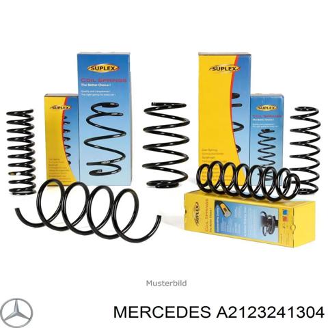 Пружина задня A2123241304 MERCEDES