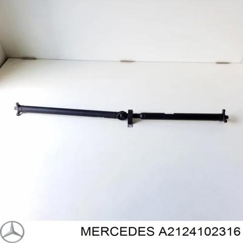 Вал карданний основний заднього моста A2124102316 MERCEDES