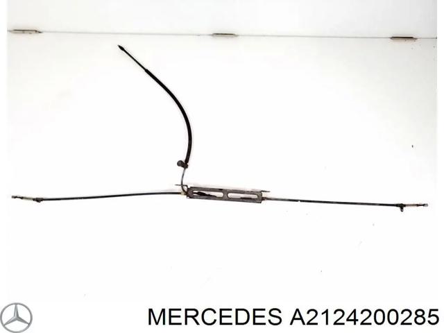 Трос ручного гальма, проміжний A2124200285 MERCEDES