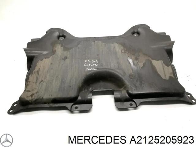 Захист двигуна задня A2125205923 MERCEDES
