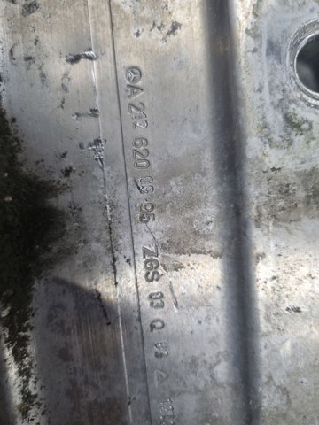Абсорбер (наповнювач) бампера переднього A2126200995 MERCEDES