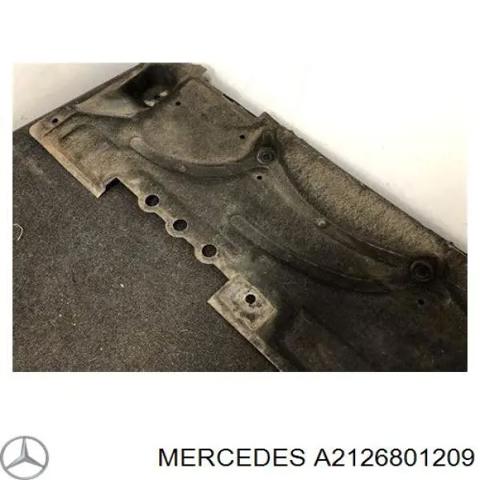 Захист днища, лівий A2126801209 MERCEDES