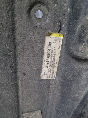 Захист днища, лівий A2126804408 MERCEDES