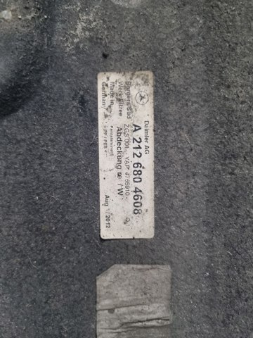 Захист днища, правий A2126804608 MERCEDES