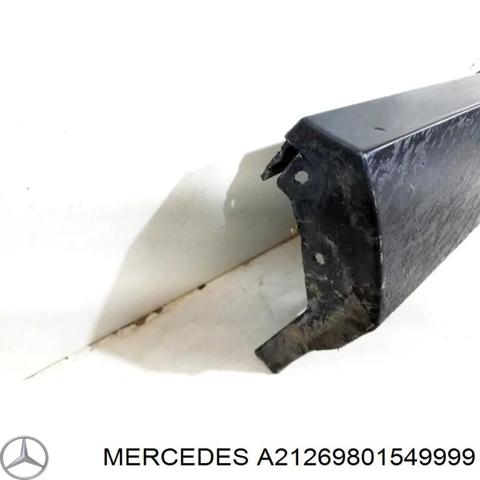 Накладка зовнішня (молдинг) порога, лівий A21269801549999 MERCEDES