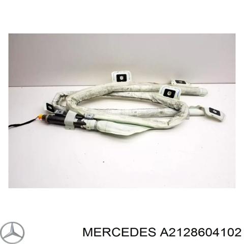 Подушка безпеки, шторка бічна, ліва, AIRBAG A2128604102 MERCEDES
