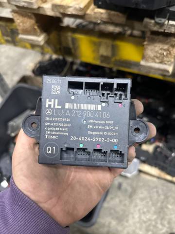 Блок комфорту задніх дверей A2129004106 MERCEDES
