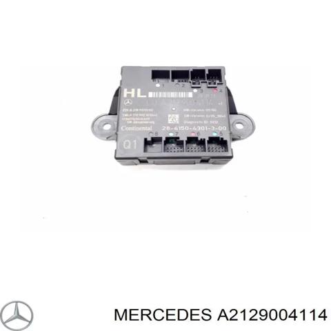 Блок комфорту задніх дверей A2129004114 MERCEDES