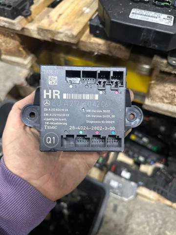 Блок комфорту задніх дверей A2129004206 MERCEDES
