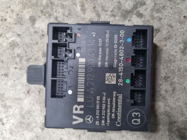 Блок комфорту передніх дверей A2129004314 MERCEDES