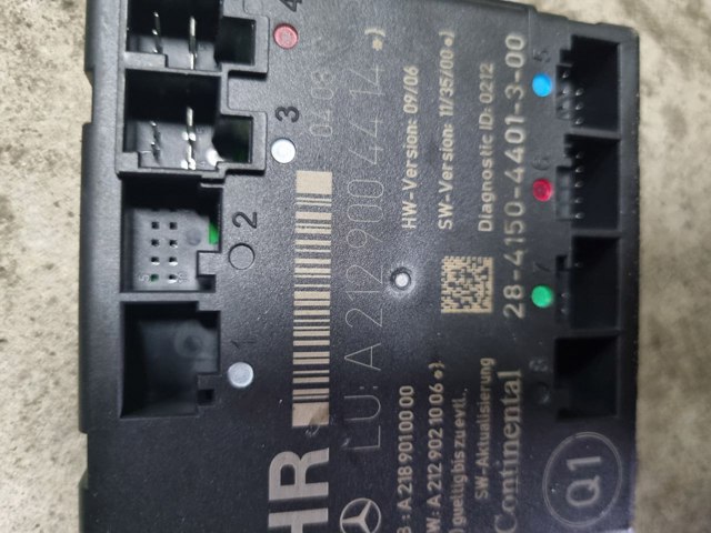 Блок комфорту задніх дверей A2129004414 MERCEDES