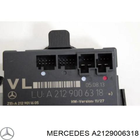Блок комфорту передніх дверей A2129006318 MERCEDES