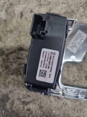 Блок кнопок центральної консолі A2129054900 MERCEDES
