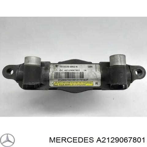 Піропатрон петлі капота A2129067801 MERCEDES