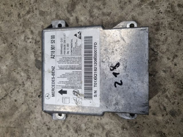 Модуль-процесор керування подушки безпеки A2189015200 MERCEDES