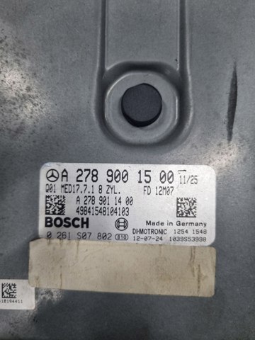 Мізки мотора A2789001500 MERCEDES