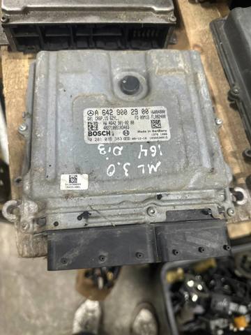 Модуль управління двигуном A6429002900 MERCEDES