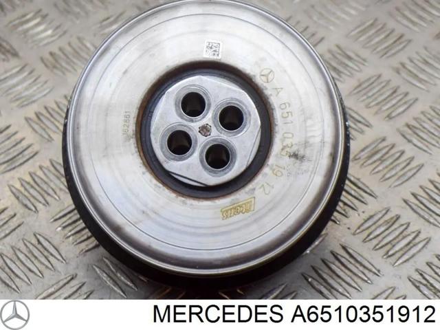 Демпфер колінвалу A6510351912 MERCEDES