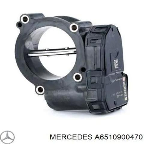 Блок дросельної заслінки A6510900470 MERCEDES