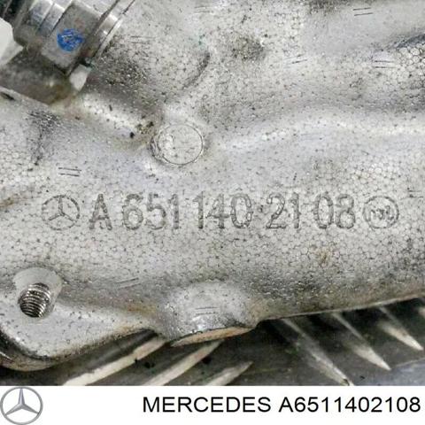 Патрубок системи рециркуляції ВГ A6511402108 MERCEDES