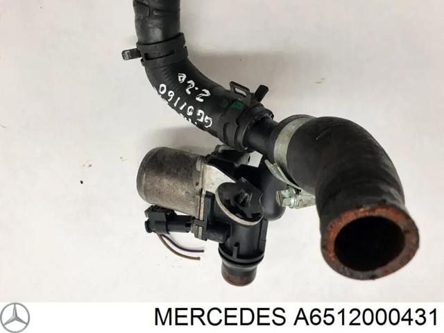Регулюючий клапан охолоджувальної рідини A6512000431 MERCEDES