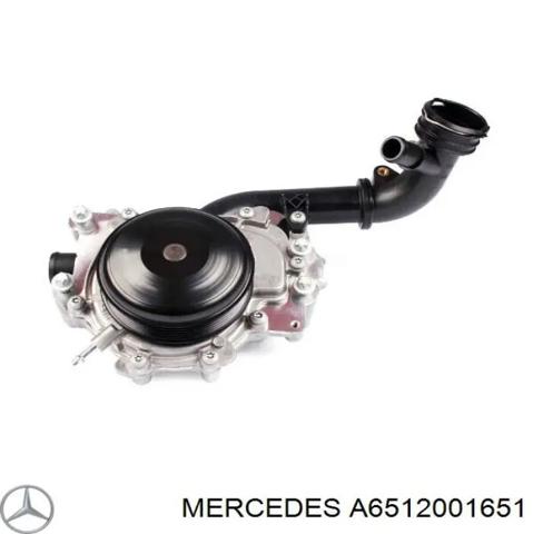 Помпа охолодження A6512001651 MERCEDES