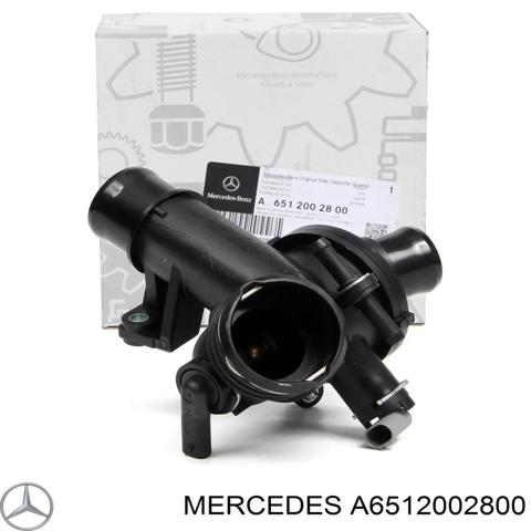 Фланець термостата A6512002800 MERCEDES