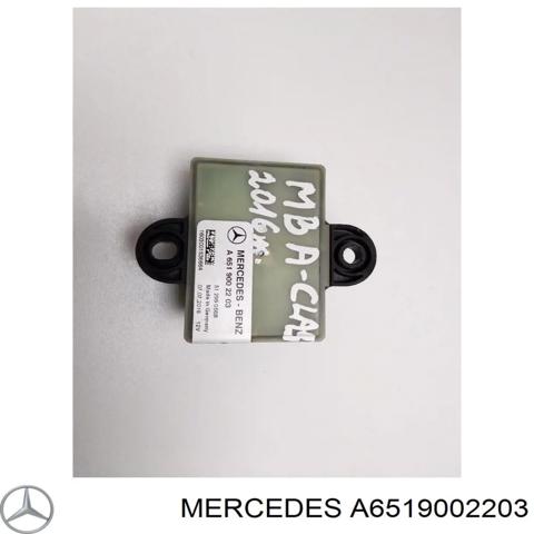 Реле свічок накалу A6519002203 MERCEDES