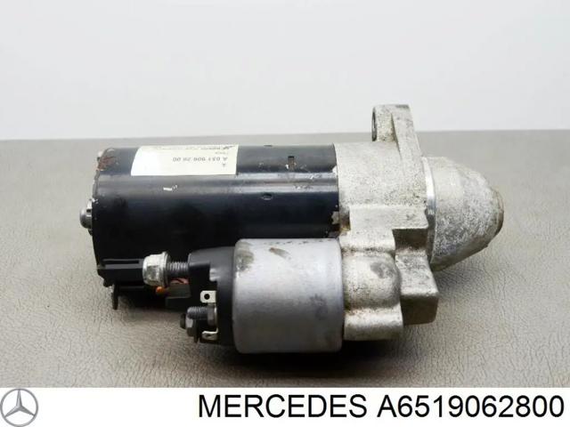 Стартер автомобільний A6519062800 MERCEDES