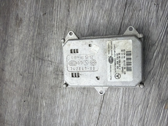 Блок упавленія автосвітла 0038205826 MERCEDES