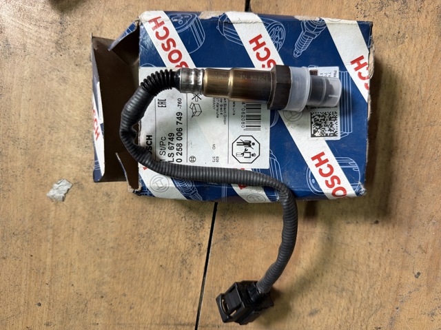 Лямбда зонд після каталізатора 0258006749 BOSCH